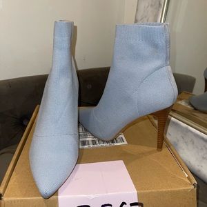 Journee Collection Sky Blue Booties